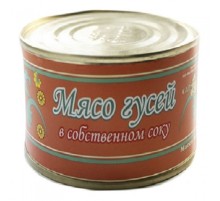 Мясо гусей в с/с Царская птица 525гр