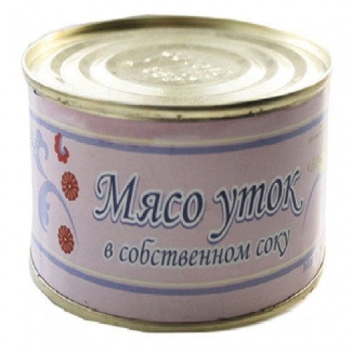 Өз сөліндегі үйрек еті Царская птица 525гр – Павлодарда сатып алу | Царская птица