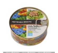 Май қосылған табиғи налим «Легенда Ямала» 240г Май қосылған табиғи налим «Легенда Ямала» 240г