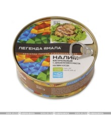 Май қосылған табиғи налим «Легенда Ямала» 240г