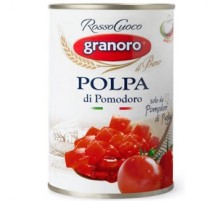 Нарезанные помидоры GRANORO