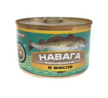 Майдағы бланширленген навага «Знак Качества» 240г