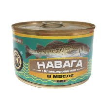 Майдағы бланширленген навага «Знак Качества» 240г