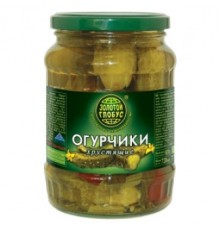 Қытырлақ қиярлар 720мл 