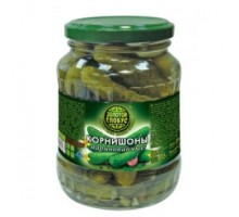 Корнишон қиярлары 370мл 