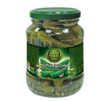 Корнишон қиярлары 370мл 