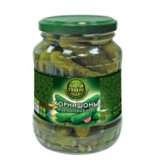 Корнишон қиярлары 370мл 