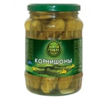 Корнишон қиярлары 720мл  Корнишон қиярлары 720мл