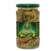 Пикули қиярлары 370мл