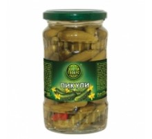 Пикули қиярлары 370мл 