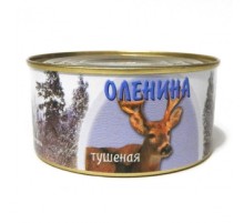 Бұқтырылған бұғы еті 325гр Бұқтырылған бұғы еті 325гр