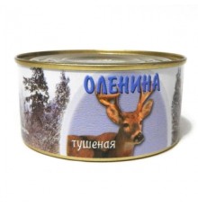 Бұқтырылған бұғы еті 325гр