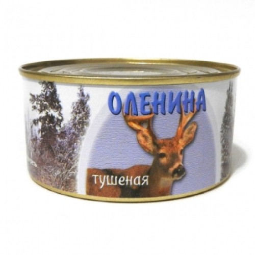 Бұқтырылған бұғы еті 325гр – Астанада сатып алу |