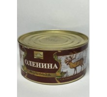 Бұқтырылған бұғы еті «Рыбспецпром» 325г