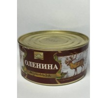 Бұқтырылған бұғы еті «Рыбспецпром» 325г Бұқтырылған бұғы еті «Рыбспецпром» 325г