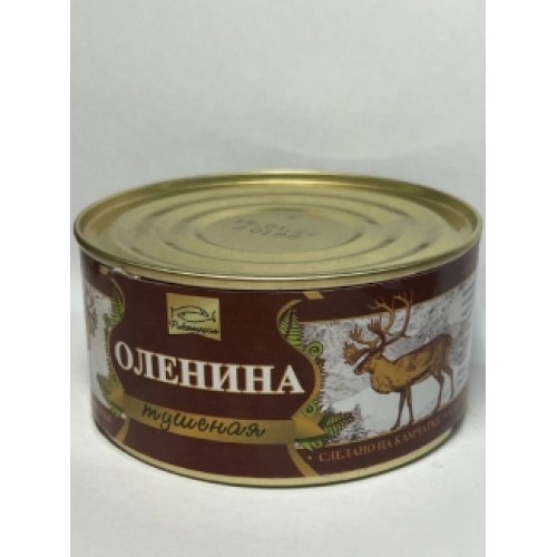 Бұқтырылған бұғы еті «Рыбспецпром» 325г – Бұғы еті Қарағандыда сатып алу | Рыбспецпром Бұқтырылған бұғы еті «Рыбспецпром» 325г – Алматыда сатып алу | Рыбспецпром