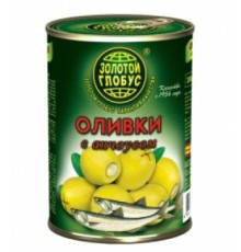 Анчоус қосылған зәйтүн «Золотой Глобус» Анчоус қосылған зәйтүн «Золотой Глобус»