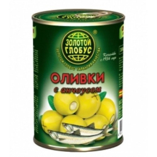 Анчоус қосылған зәйтүн «Золотой Глобус» – Зәйтүн Астанада сатып алу | Золотой Глобус Анчоус қосылған зәйтүн «Золотой Глобус» – Оралда сатып алу | Золотой Глобус