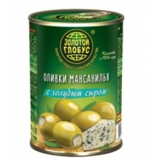 Көк ірімшік қосылған зәйтүн «Золотой Глобус» Көк ірімшік қосылған зәйтүн «Золотой Глобус»