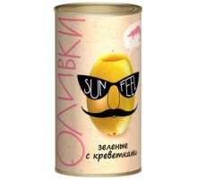 Креветка қосылған зәйтүн «SanFeel» 300мл