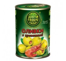 Креветка қосылған зәйтүн  Креветка қосылған зәйтүн