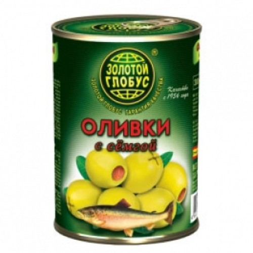 Сёмга қосылған зәйтүн Золотой Глобус – Павлодарда сатып алу | Золотой Глобус
