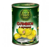 Оливки с тунцом Золотой Глобус