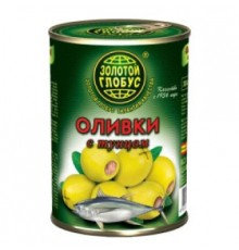 Тунец қосылған зәйтүн 