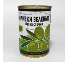 Сүйексіз жасыл зәйтүн 280г «Новый Сезон»