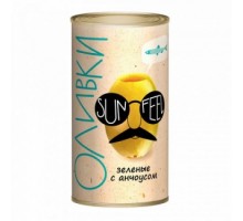 Анчоус қосылған жасыл зәйтүн 314мл