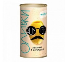 Анчоус қосылған жасыл зәйтүн 314мл