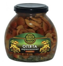 Маринадталған сұрыпталған томар саңырауқұлақтары 314мл