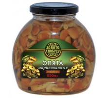 Маринадталған сұрыпталған томар саңырауқұлақтары 550мл