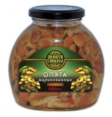 Маринадталған сұрыпталған томар саңырауқұлақтары 550мл