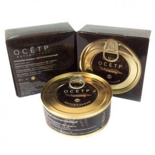 Өз сөліндегі табиғи бекіре «ПРЕМИУМ» – Қарағандыда сатып алу |