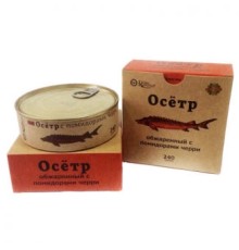 Черри қызанақтарымен қуырылған бекіре