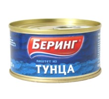 Тунец паштеті 125г Тунец паштеті 125г