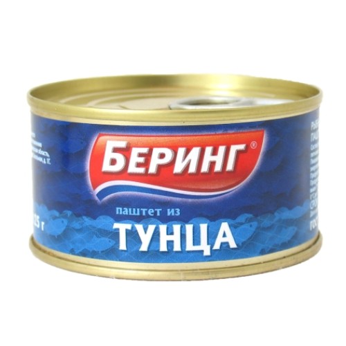 Тунец паштеті 125г – Тунец Түркістанда сатып алу | Тунец паштеті 125г – Түркістанда сатып алу |