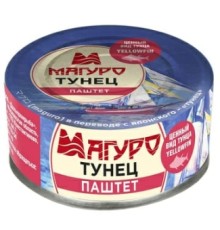 Тунец паштеті 185гр «Магуро»