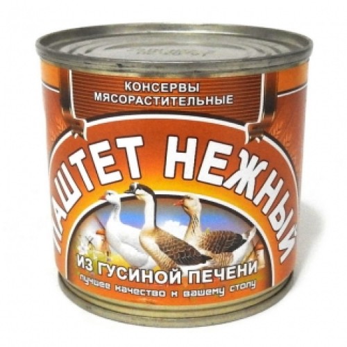 Қаз бауырынан жасалған нәзік паштет от Иваныча – Ет консервілері Қарағандыда сатып алу | от Иваныча Қаз бауырынан жасалған нәзік паштет от Иваныча – Оралда сатып алу | от Иваныча