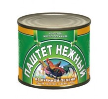 Паштет нежный из куриной печени от Иваныча