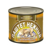 Паштет нежный печеночный с шампиньонами от Иваныча