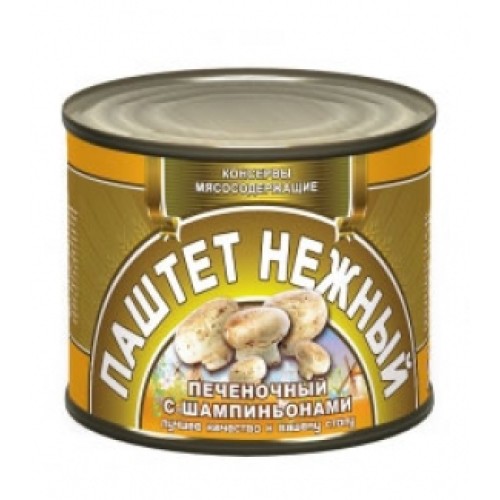 Шампиньон қосылған нәзік бауыр паштеті от Иваныча – Ет консервілері Павлодарда сатып алу | от Иваныча Шампиньон қосылған нәзік бауыр паштеті от Иваныча – Павлодарда сатып алу | от Иваныча