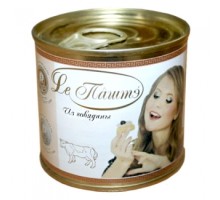 Сиыр етінен жасалған аңшы паштеті 