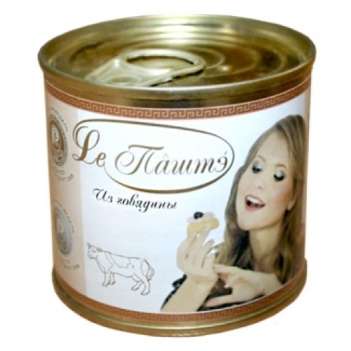 Сиыр етінен жасалған аңшы паштеті Le Паштэ – Қарағандыда сатып алу | Le Паштэ