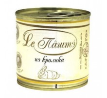 Қоян етінен жасалған аңшы паштеті 