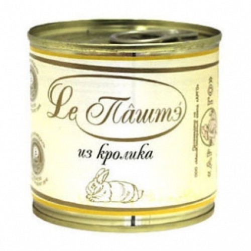 Қоян етінен жасалған аңшы паштеті Le Паштэ – Ет консервілері Бішкекте сатып алу | Le Паштэ Қоян етінен жасалған аңшы паштеті Le Паштэ – Оралда сатып алу | Le Паштэ