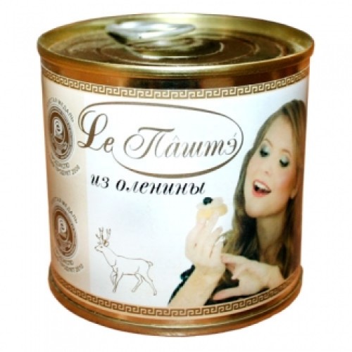 Бұғы етінен жасалған аңшы паштеті Le Паштэ – Бішкекте сатып алу | Le Паштэ