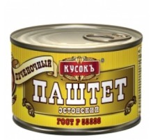 Паштет печеночный ЭСТОНСКИЙ 230г Кусокъ