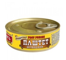 ЭСТОНДЫҚ бауыр паштеті